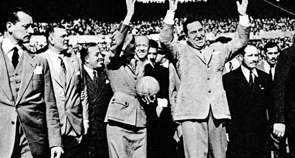 Perón, il calcio come politica